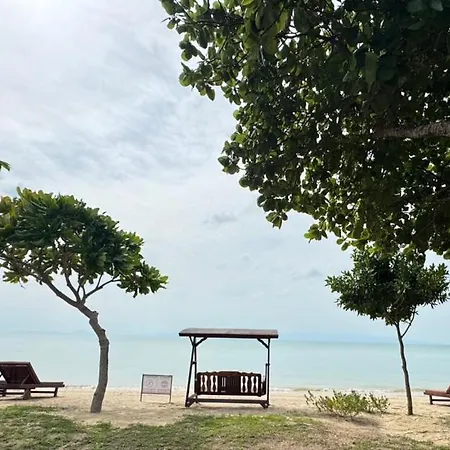 Phangan Beachside Villa Baan Tai Exterior photo